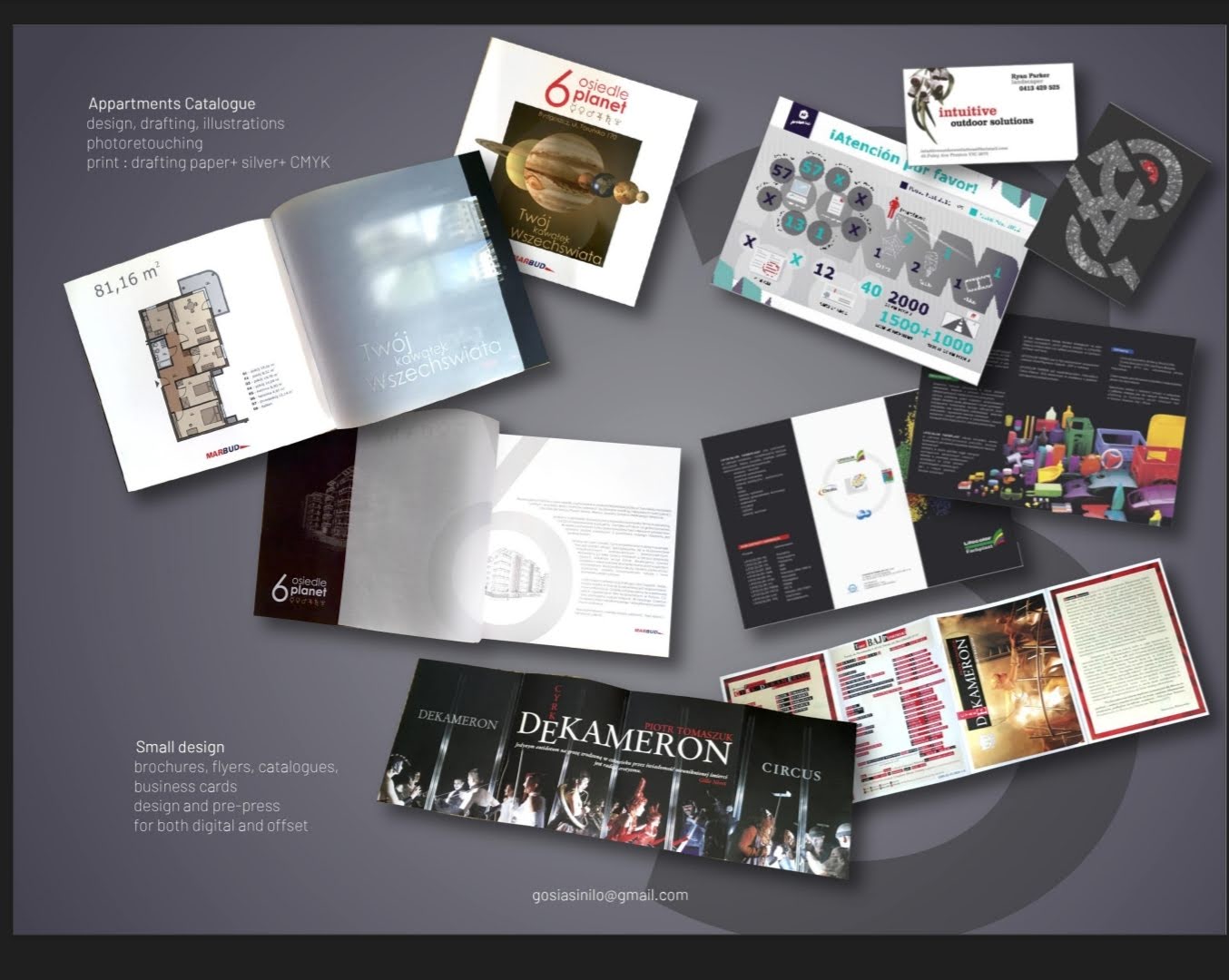 Design work