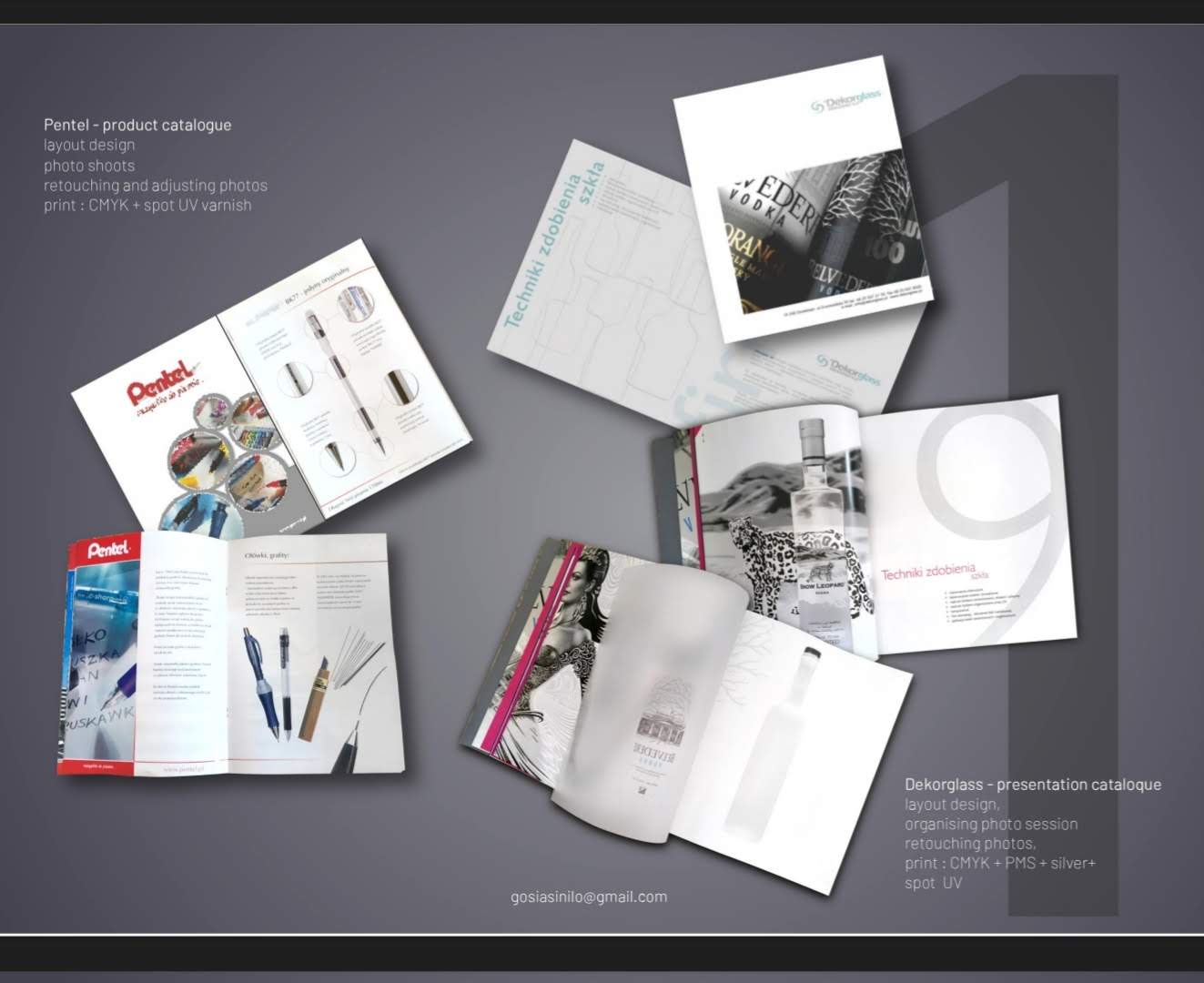 Design work
