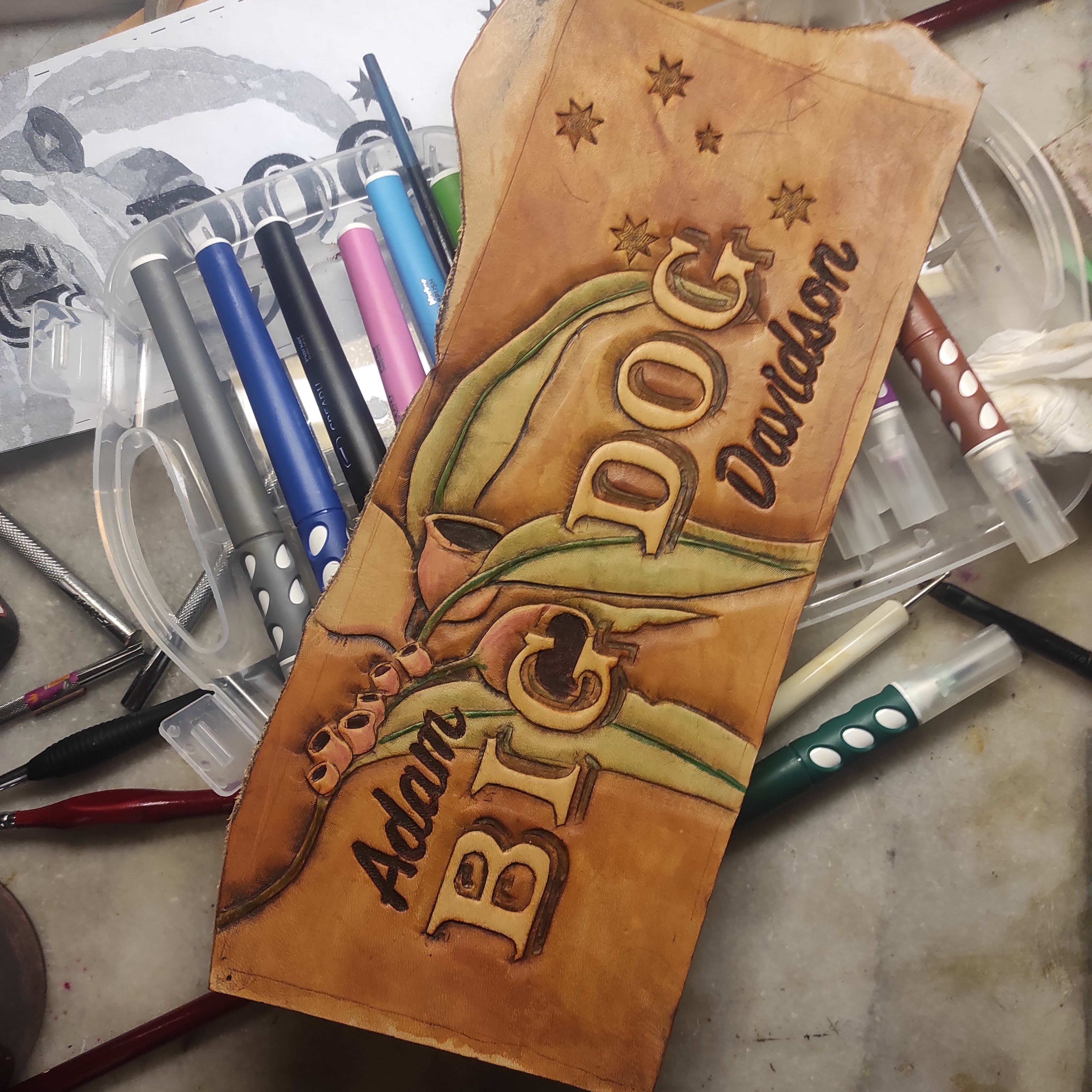 Design work